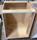 2 Wooden Cabinet Frames 24