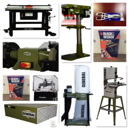 Day 2, GENERAL-NEW-Woodworking tools & equipment