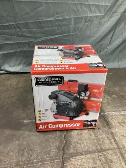 General Model A1105 Air Compressor (New in box) 110v
