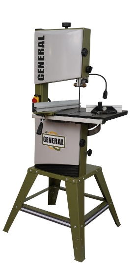 GENERAL Model 90-040M1 12" Woodcutting Band Saw - 2/3HP NEW In BOX