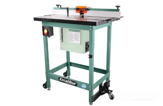 GENERAL Model 40-200C Deluxe Router Table Kit NEW In BOX