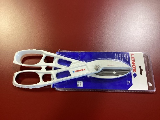 Lenox 14" Lightweight Aluminum Snips. New In Box