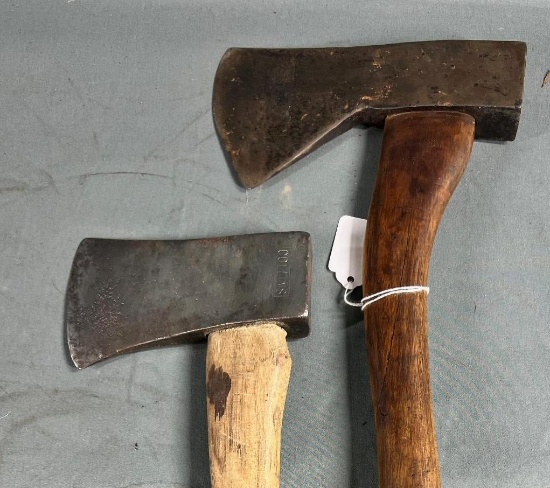 Collins and Norlund Pattern Hatchets