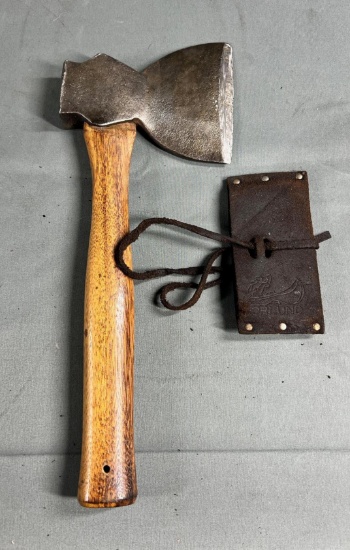 Unmarked Broad Hatchet