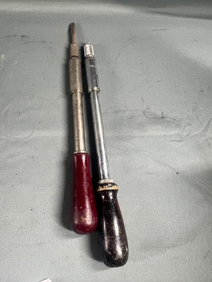 Unmarked and Yankee 31A Screwdrivers