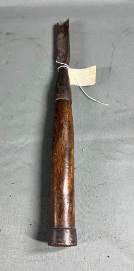 Faintly marked Horton and Arnold Curved Chisel/ lathe tool, mid 1800's production
