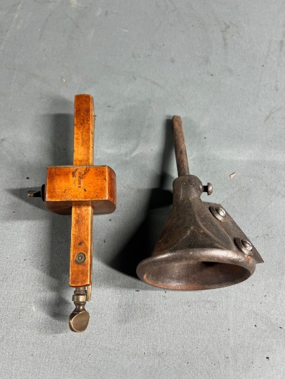 Spoke Cutter and Scribe