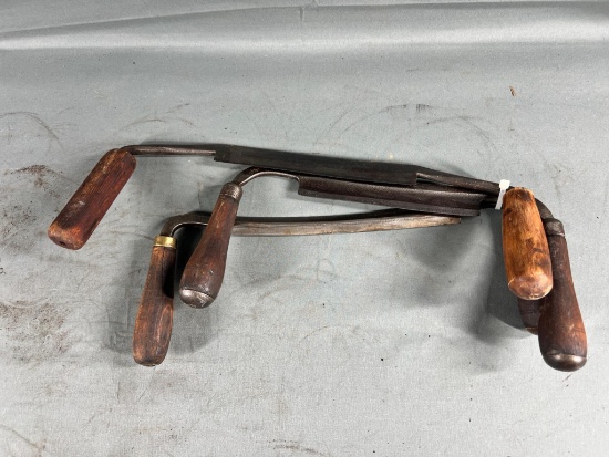 3- Vintage drawknives