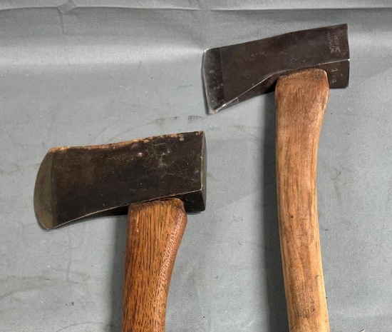 Plumb and Bfaning single bit axes