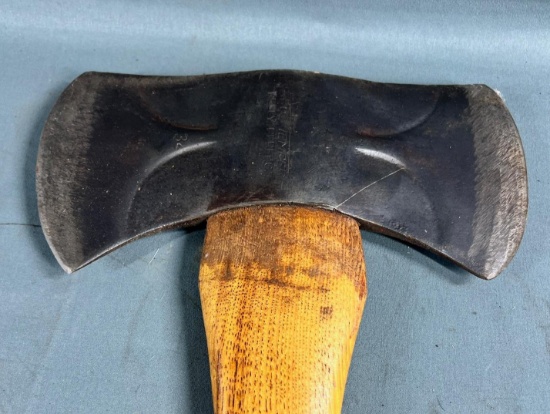 TRUE TEMPER FLINT EDGE DOUBLE BIT AXE