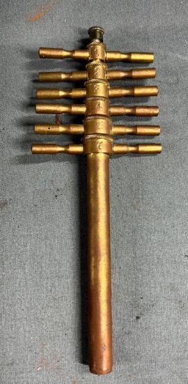Brass Antique Apothecary Cork Corer Cutter Set, 1-6