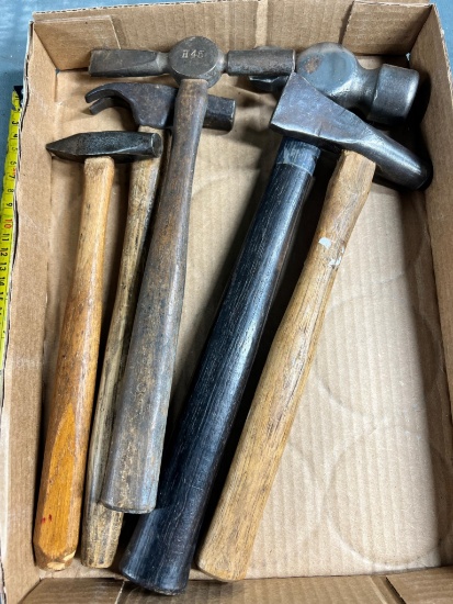Lot of 5 Specialty Hammers