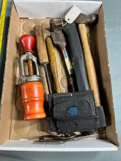 Asst. Hammers and Hatchets