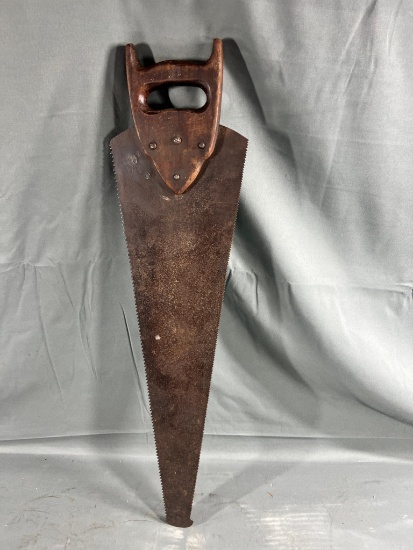 Unusual Hand Saw w/ cutting edge on both sides