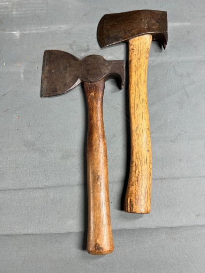 True Temper Tommy Axe and Collins Red Seal Claw Hatchet