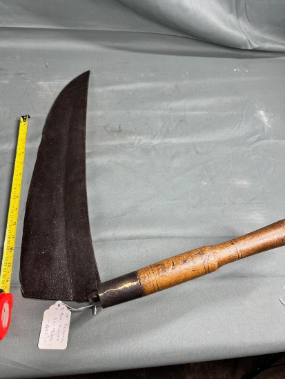22" FORGED HAY KNIFE CA:1860