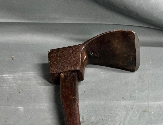 ANTIQUE ADZE MARKED: "E.R.R (ERIE RAILROAD)