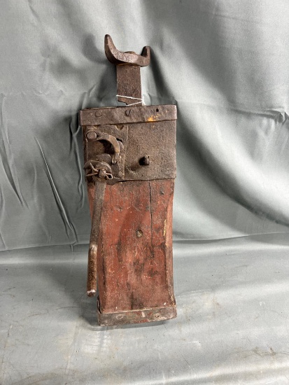 CONESTOGA WAGON JACK DATED 1828
