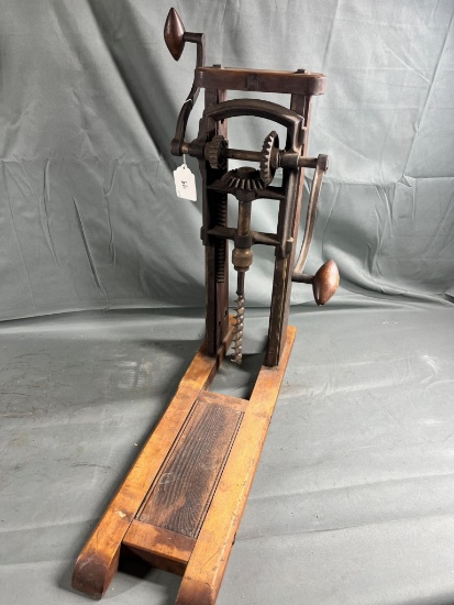 BARN BEAM AUGER