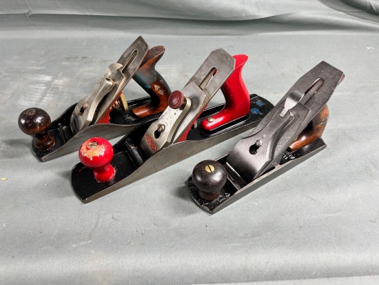 3 PLANES - CRAFTSMAN, FULTON, STANLEY