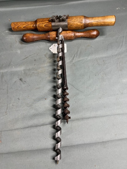 2 BARN BEAM DRILLS