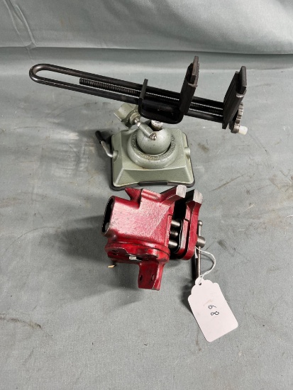 2 VICES - STANLEY #710 GUNSMITH, PANAVISE WORKCENTER