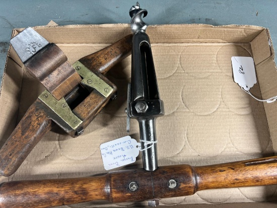 COOPER'S BARREL SHAVE AND BUNG AUGER, CINCY. OHIO