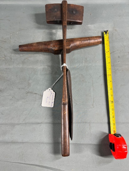 COOPER'S BUNG MALLET AND AUGER