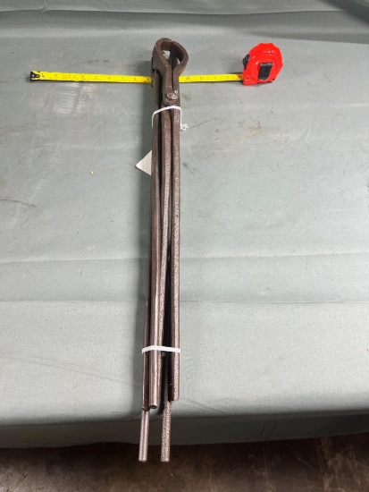 3 26" BLACKSMITH TONGS