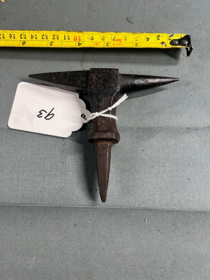 WOW - EARLY JEWELERS ANVIL CA:1870 - GREAT FORM