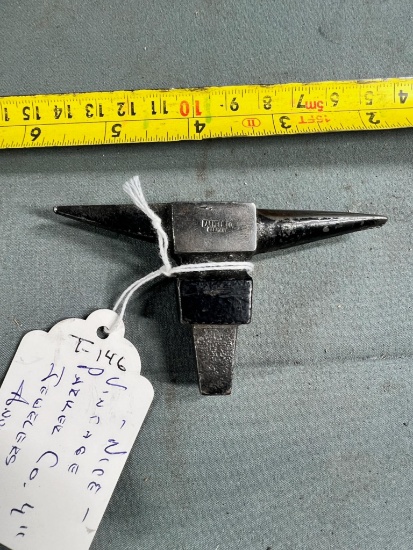 PARKER 4'' JEWELERS ANVIL