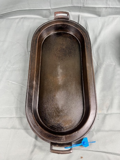 Wagner Large Cast Iron Fish Fryer