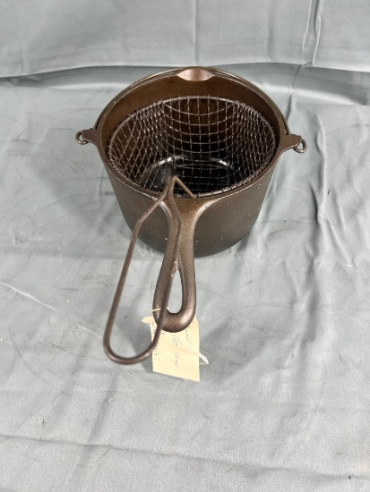 Griswold 1003 Deep Fat Fryer, w/ basket