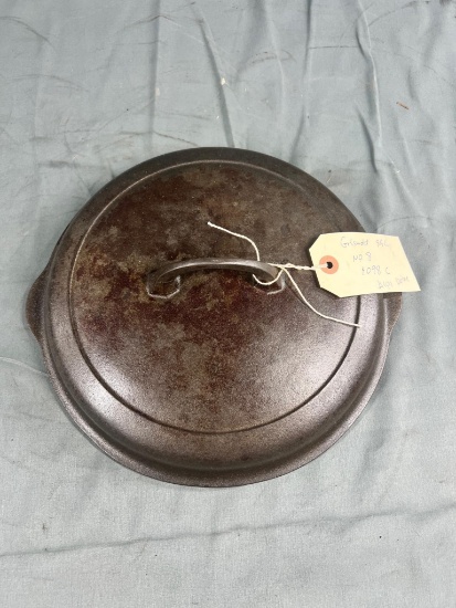 Griswold no. 8 Small Block Logo Skillet Cover