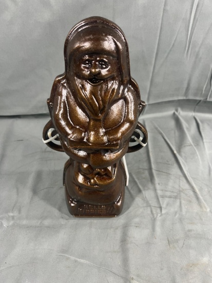 Griswold Cast Iron Santa Cake mold