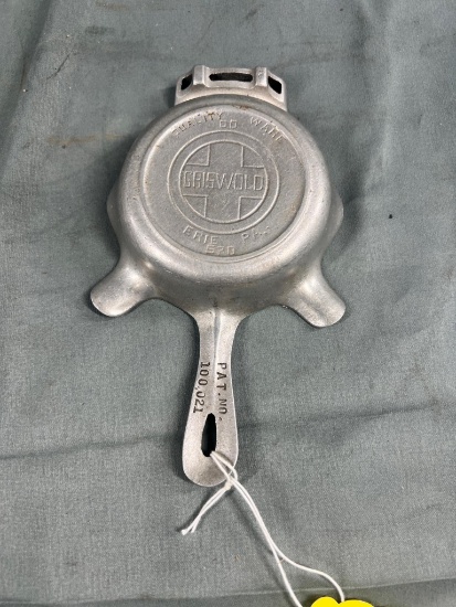 Aluminum Griswold Ash Tray