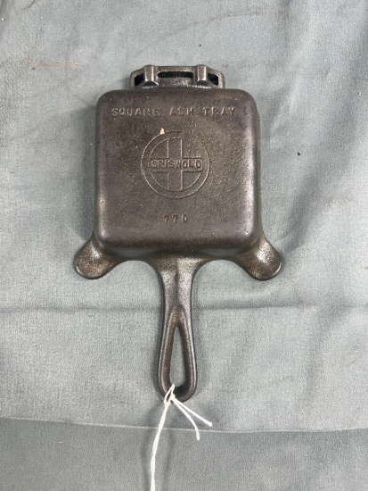 Griswold 770 Square Ashtray