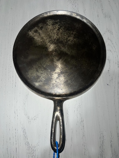 Piquaware Favorite no. 8 Cast Iron Griddle, plated