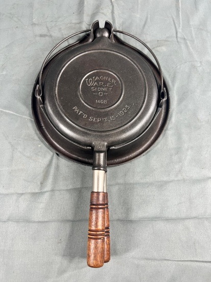 Wagner 1408 Low Base Waffle Iron