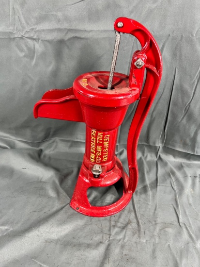 Restored Cast Iron Well Pump, Dempster Mill MFG Co.