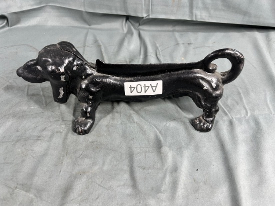 Cast Iron Dog Boot Scraper