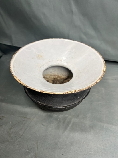 Cast Iron Spittoon w/ gatemarked bottom
