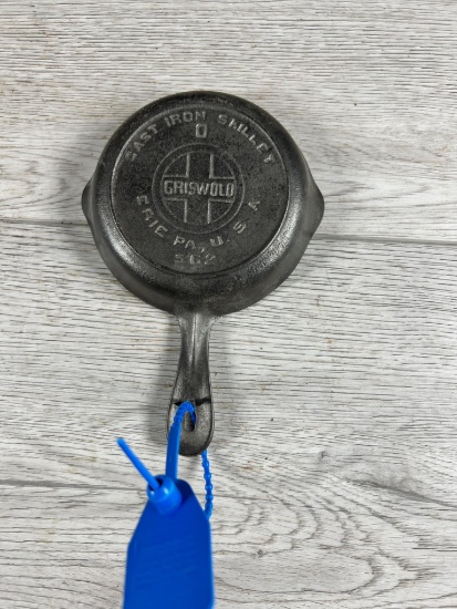Griswold No. 0 Cast Iron Skillet