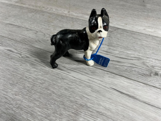 Cast Iron Painted Dog