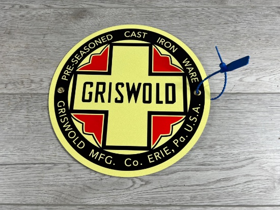 Griswold Aluminum Sign