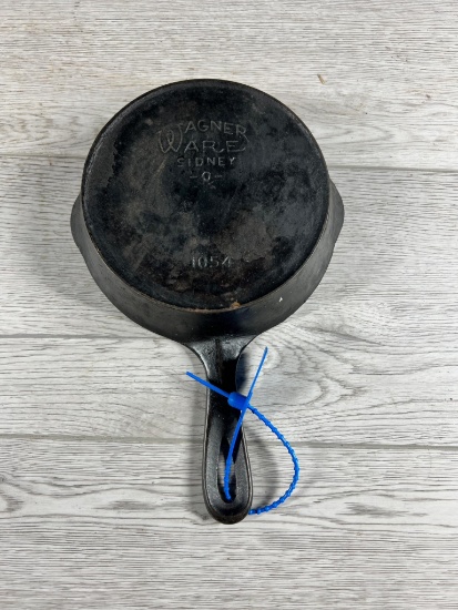 Wagner No. 4 Cast Iron Skillet w/ heat ring