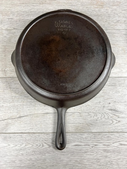 Wagner No. 13 Cast Iron Skillet w/ heat ring