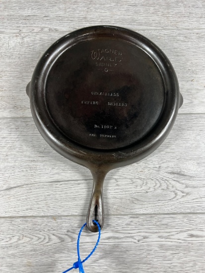 Wagner 1102 Fat Free Fryer Cast Iron Skillet