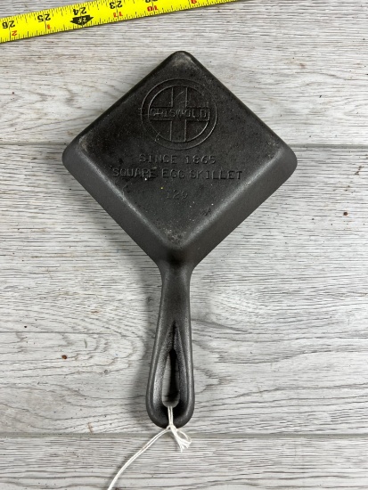 Griswold Square Egg Skillet