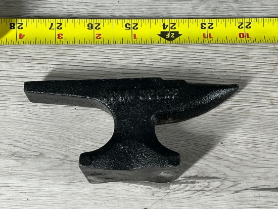 Miniature John Deere Branded Anvil